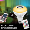 Bluetooth Speaker Bulb Remote Control Light Color Change  - Smart Gadget LED Music Light Bulb Bluetooth Speaker Music Bulb. 