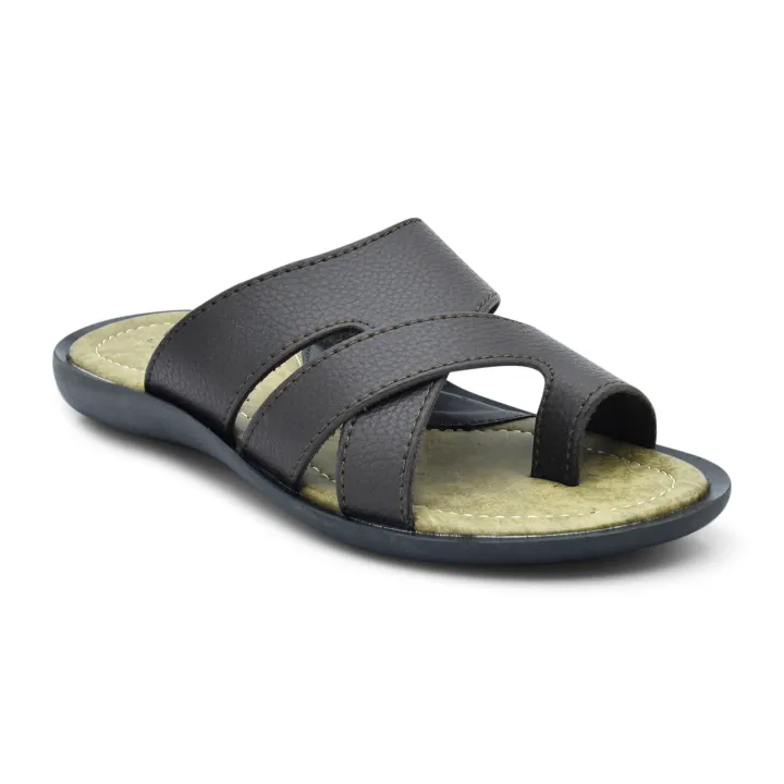 Bata%20Leather%20Sandal%20for%20Men%20-%20Black%20-%20Image%202