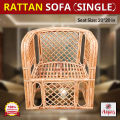 Five Seater Rattan Sofa Set for Your Home & Office - Handmade Sofa Set. 