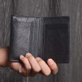 ORAS Leather Card Holder Wallet. 