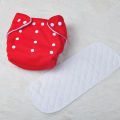 Adjustable Reusable Washable Cotton Cloth Diaper with 1 Pad. 