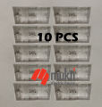 10pcs Two Gang China Made MK Type White PVC Junction Box for Electrical Square Edge Premium Caliber Plastic Wall Switch Back Cover 2 Part 2Gang. 