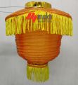 Chinese Fabric Lantern 8x10 Inch with Hanging Frame Wedding Party Festival Xmas Home Lamp Decoration.