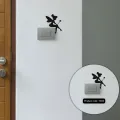 Tinkerbell Sitting With Magic Wand Wall Sticker For Home Decoration Home Decor Sticker - SS56 - Stickyfy - Minimalistic Sophistication. 