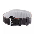 Shamsi Leather Gym Belt 6 Inch: Provide Support During Your Workouts With This 6-Inch Leather Gym Belt From Shamsi, Offering Durability And Reliability.. 