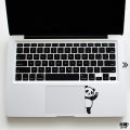 Cartoon Panda (Right) Laptop Skin & Laptop Sticker Waterproof Removable Sticker For Any Kind of Laptop - LS199 - Sticker Buster. 