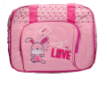 Baby Bag Set Pink (For newborn babies, for Carrying babies’ diapers, feeders, clothes & other stuff). 