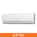 General Split Type 2.5 Ton (30000 Btu/Hr.) ASGA30FMTA wall mounted AC - White. 