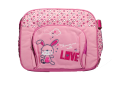 Baby Bag Set Pink (For newborn babies, for Carrying babies’ diapers, feeders, clothes & other stuff). 