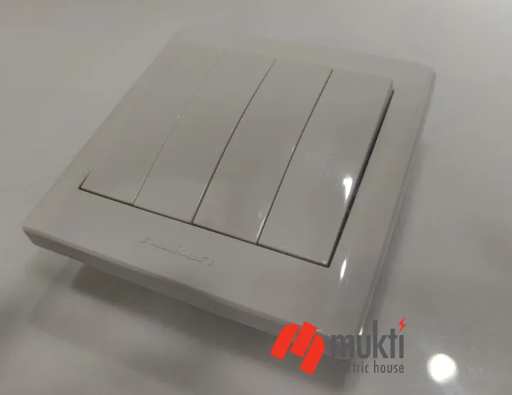 neiken%20Made%20in%20Malaysia%20Four%204%20Gang%2010A%204Gang%20Switch%20Socket%20-%20Image%202