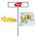 INSECT TOY & PUZZLE GAME COMBO PACK. 