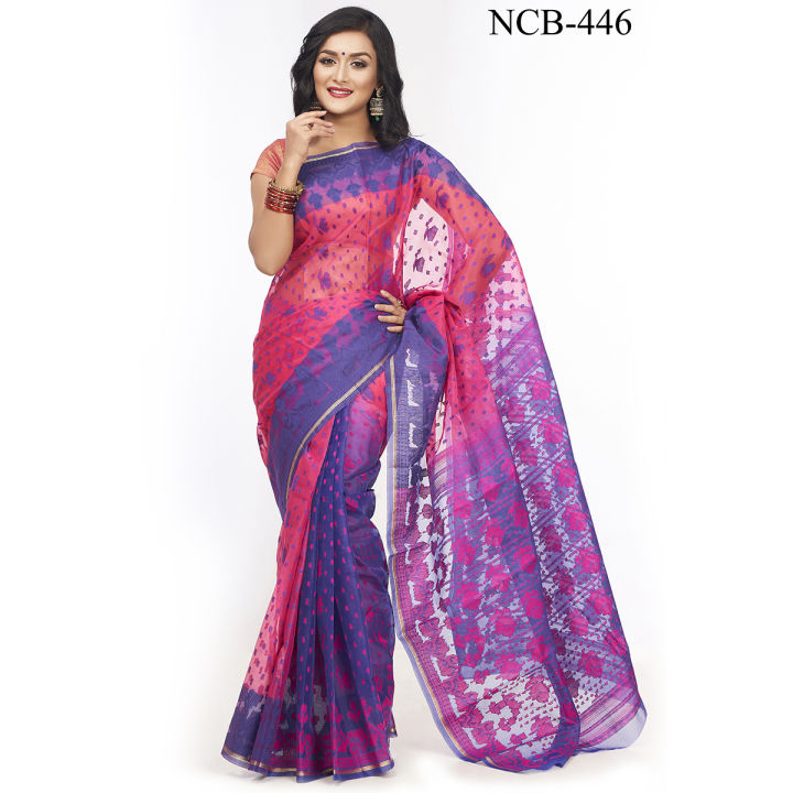 【COUNTER POINT】 JAMDANI SAREE BLOUSE COUNTER POINT】 JAMDANI SAREE BLOUSE（11 varieties in