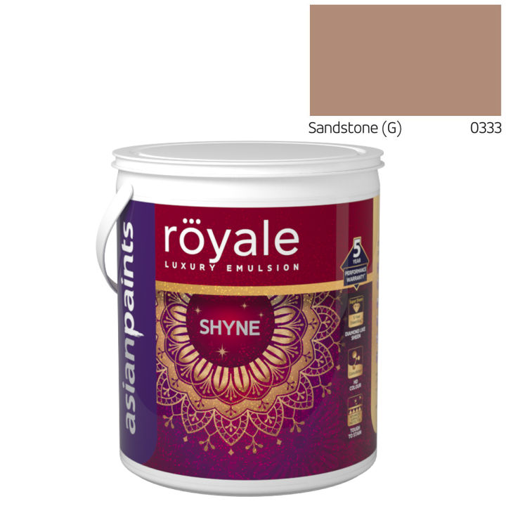 Royale Luxury Emulsion Silk - Navy Blue - 4L