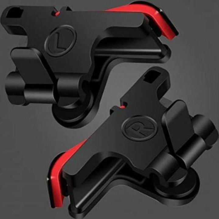 D9 PUBG Gaming Trigger L1/R1 / Gaming Triger / Triger For PUBG / PUBG Gaming Trigger / Trigger For PUBG / Trigger For Gaming / Game Trigger / 2Pcs Trigger