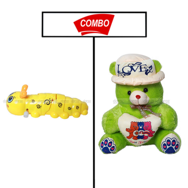 INSECT TOY & TEDDY BEAR COMBO PACK | Daraz.com.bd