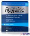 Men's ROGAINE 5 Percent Minoxidil Hair Regrowth Solution (Three Month) UK.