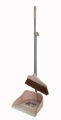 long handled dustpan with brush set Broom Dustpan Suit Combination Household Fold Lazy Sweep The Floor Sweeping.