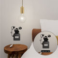 Innocent Seal Wall Sticker Home Decoration Wall Decoration Sticker - SS210 - Hype Interior.