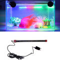 Aquarium Fully Submersible LED Aquarium Light/Lamp (Freshwater Fish Tank, Saltwater Fish Tank). 