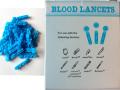 Lancet Needle for Blood Glucose Monitor Glucometer (ল্যানসেট )- 100 Pcs. 