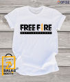 Freefire  Short Sleeves T-Shirt For Men  Free Fire Battleground - T Shirt. 