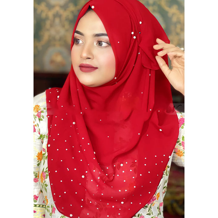 Hijab%202023%20Women%20Scarf%20Muslim%20Shawls%20Hijab%20Islamic%20Arabic%20Dubai%20Headscarf%20Soft%20Chiffon%20Elegant%20Wrap%20Head%20Scarves%20Muslim%20Wear%20-%20Hijab%20-%20Image%202