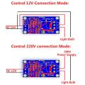 XH-M131 DC 5V / 12V Light Control Switch Photoresistor Relay Module Detection Sensor 10A brightness Automatic Control Module.