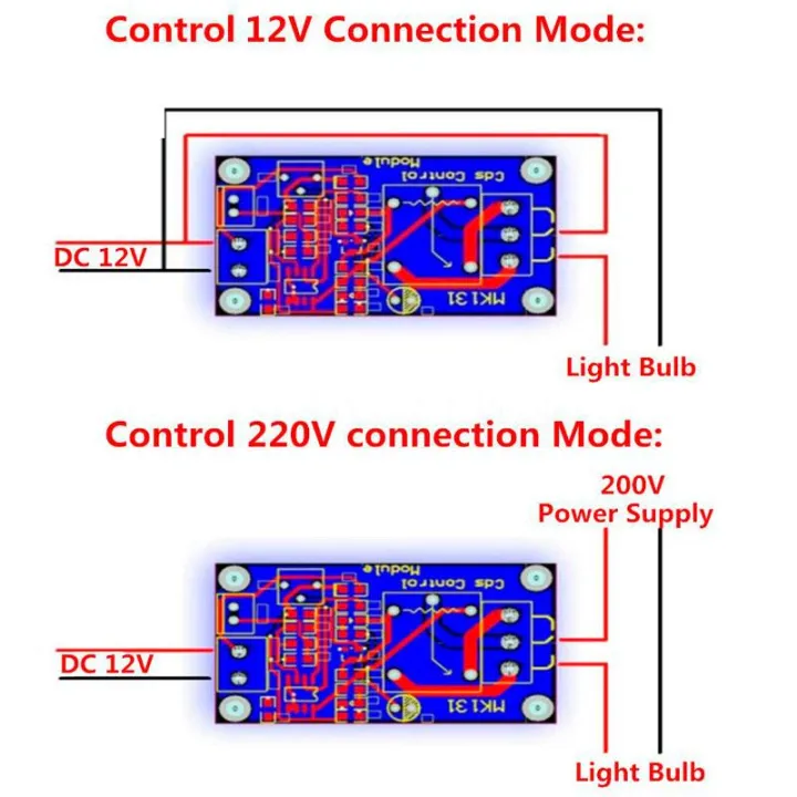 XH-M131%20DC%205V%20/%2012V%20Light%20Control%20Switch%20Photoresistor%20Relay%20Module%20Detection%20Sensor%2010A%20brightness%20Automatic%20Control%20Module%20-%20Image%203