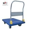 Heavy Duty Folding Platform Trolley 300Kg Capacity - Streamline Heavy Lifting Heavy-Duty Folding Platform Trolley Boasting A 300Kg Capacity. 