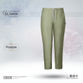 Fabrilife women's Premium Trouser - Light Green.
