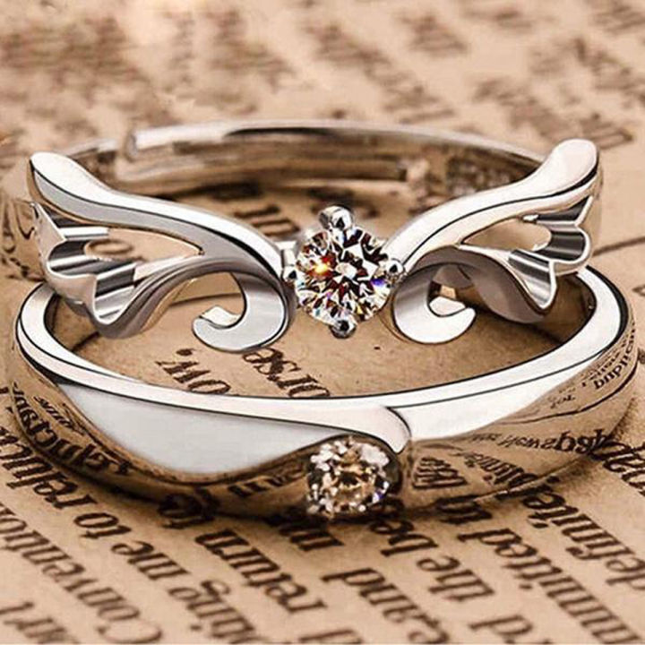 Couple Rings for Men And Women Band Ring Fashion Jewelry