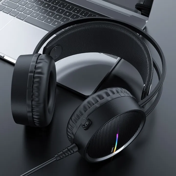hoco%20Gaming%20Head%20phones%20W100%20Touring%20Headset%20Black%20Color%20-%20Image%208