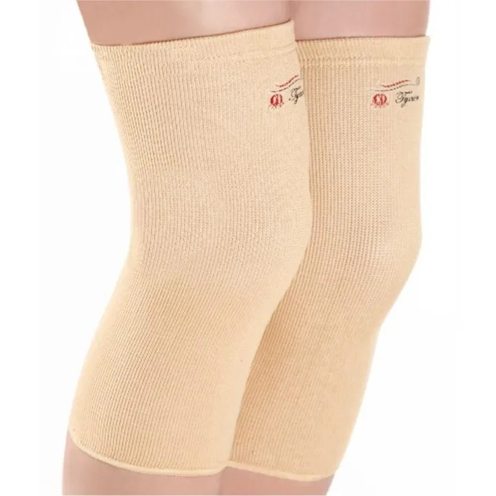 Tynor Knee Cap Pair D-04, Orthopedic Indian tubular supports, Large Size (19.6 - 22 Inch)