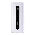 PRODA E5 Portable Power Bank 5000mAh - White.