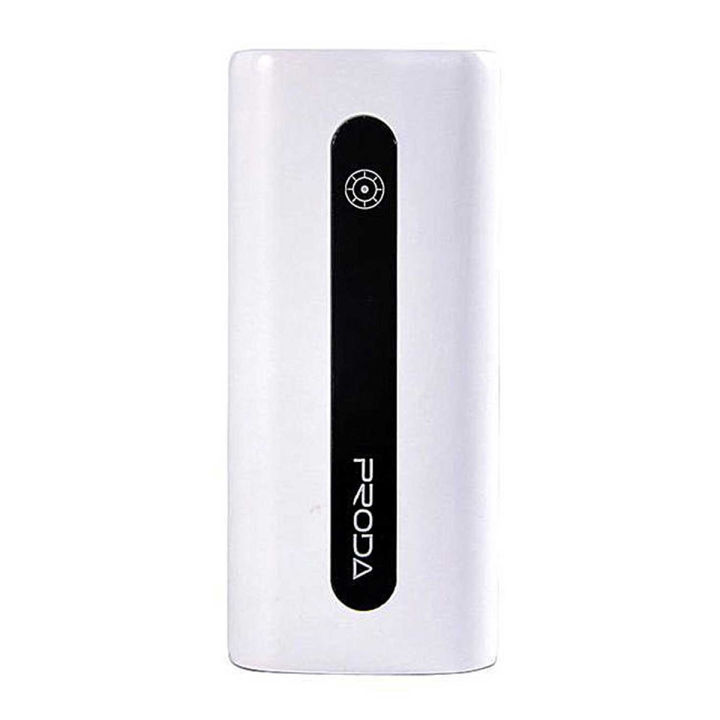 PRODA E5 Portable Power Bank 5000mAh - White