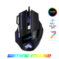 Rgb Gaming Mouse With 7 Buttons Dpi Switchable Rgb Mouse Model X1 - Customize Your Gaming Experience With Rgb Mouse. 