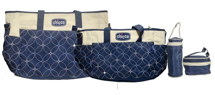 Baby Bag Set Blue (For newborn babies, for Carrying babies’ diapers, feeders, clothes & other stuff)