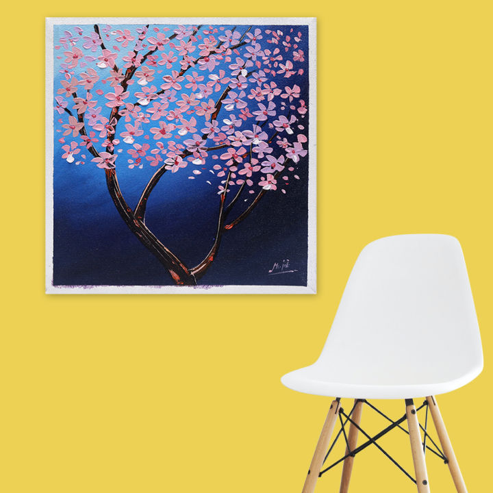 Hand painted Acrylic Painting For Wall Decor