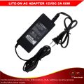 12V 5A 60W AC Power Adapter. 