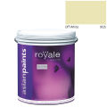 Asian Paints Royale Luxury Silk Emulsion Glitter (Gold) - Apple White - 4L. 