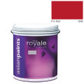 Asian Paints Royale Luxury Silk Emulsion Glitter (Gold) - P.O. Red - 200 ML. 