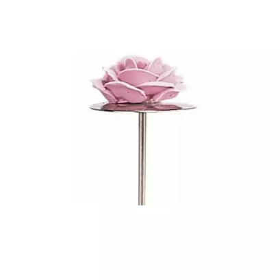 1 Piece Stainless Steel Rose Stand for Cake Decoration