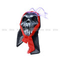 HORROR false face. 