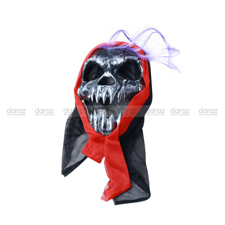 HORROR false face