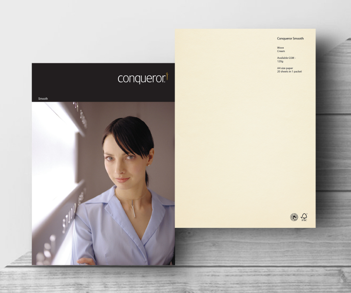 Conqueror%20Smooth%20Wove%20Cream%20120%20gsm%20(20%20Sheets%20A4%20Packet)%20-%20Image%202