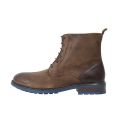 Leather Boot for Men-Wpno 40988. 