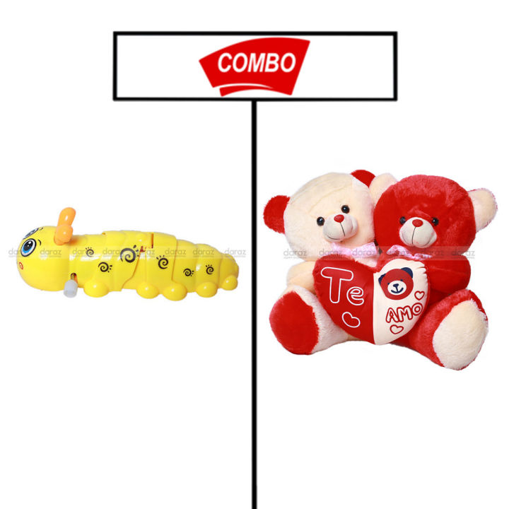 INSECT TOY TEDDY BEAR COMBO PACK | Daraz.com.bd