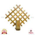 Bamboo Made Wall Hanging Flower Vase for Your Home & Office Decoration.