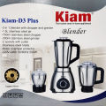 Kiam Mixer Blender 3 IN 1 (D3 Plus). 