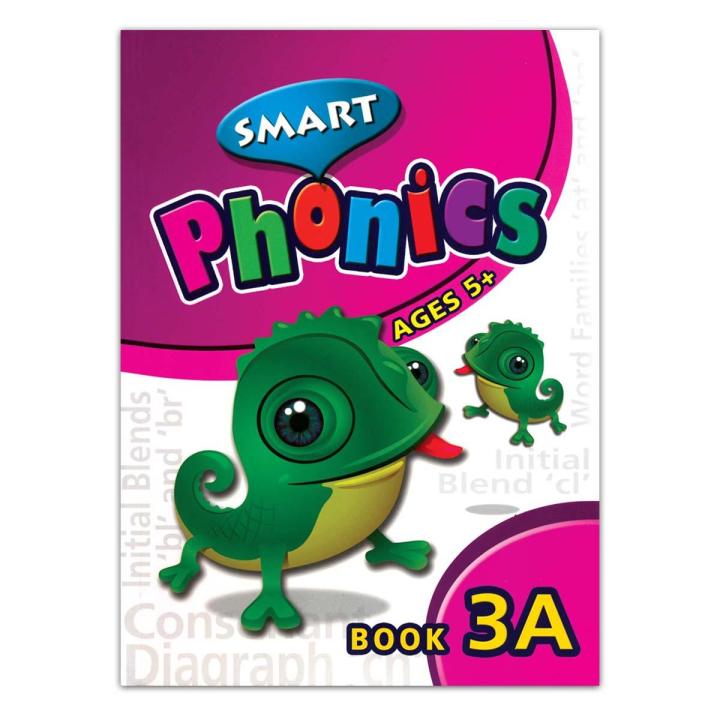Smart Phonics Book 3A (Ages 5+)